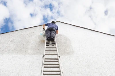 Peinture extérieure à Saint-Gildas-des-Bois — façades et ravalement